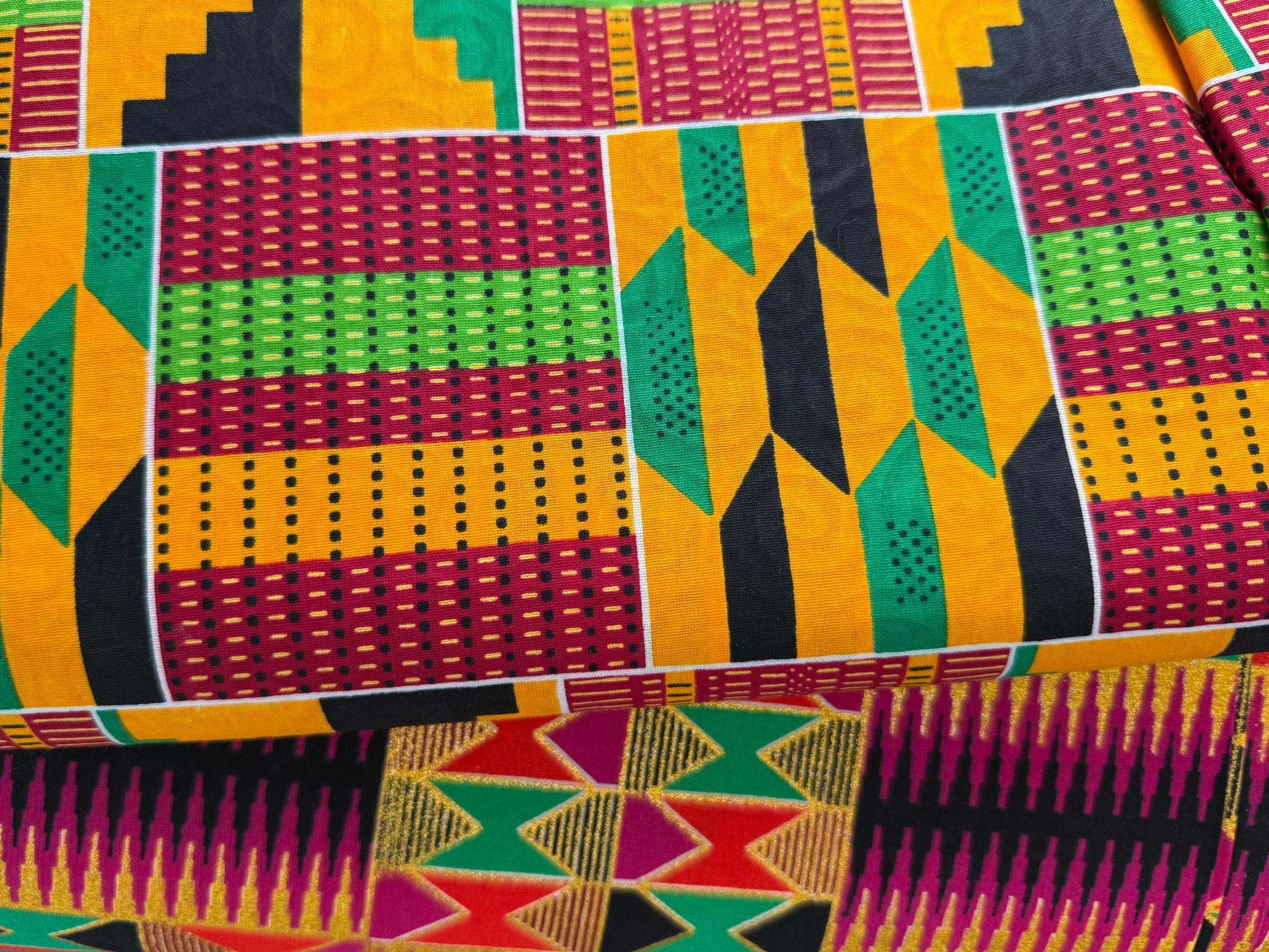 Tissu Kente