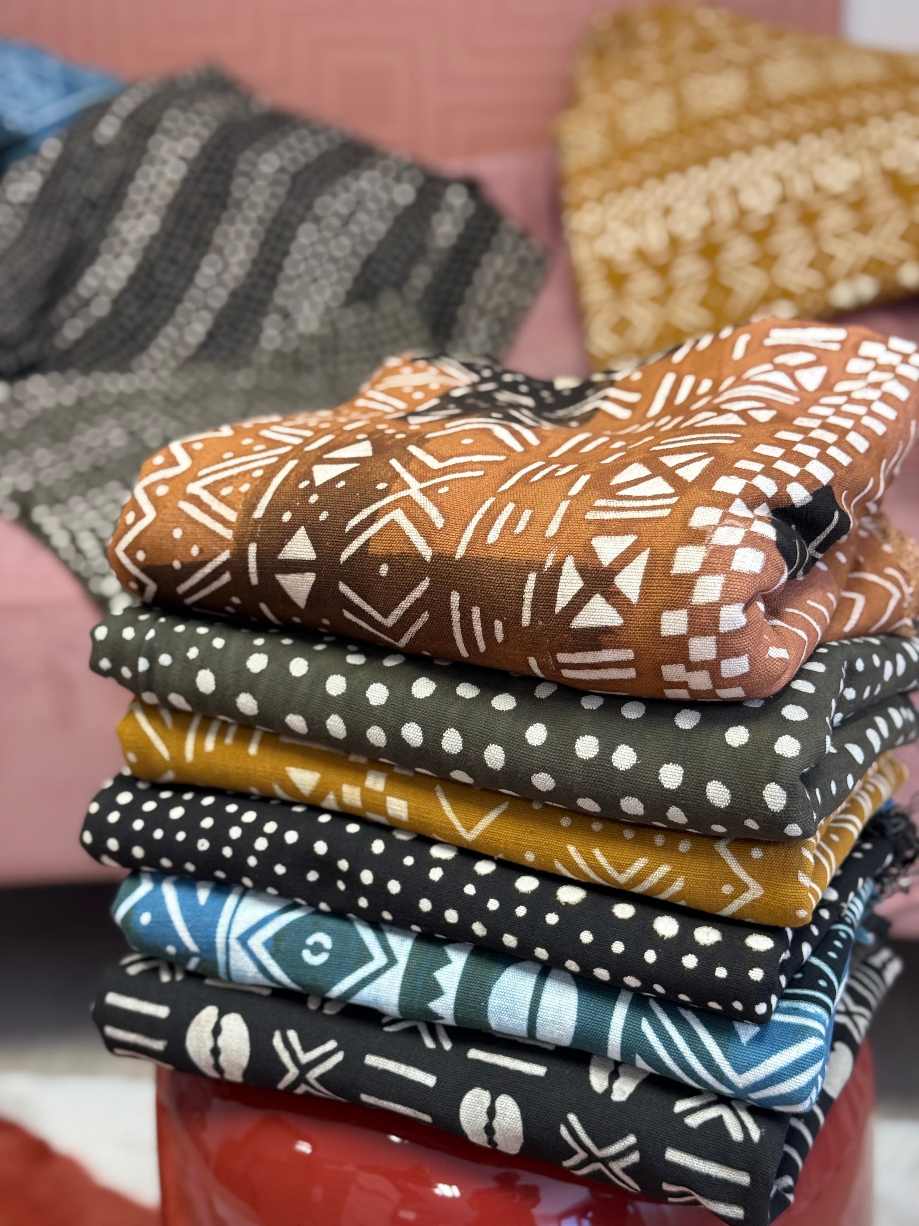 Tissus et matières textiles Himba Fashion